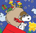 Παζλ: Snoopy Christmas Deliver